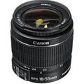 Buy Canon,Canon EF-S Zoom Lens 18 mm - 55 mm - f/3.5-5.6 IS MK II - Gadcet.com | UK | London | Scotland | Wales| Ireland | Near Me | Cheap | Pay In 3 | Camera Lenses