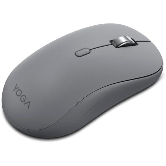 Buy Lenovo,Lenovo Yoga – Silent Bluetooth Mouse (Moon Grey) - Gadcet UK | UK | London | Scotland | Wales| Near Me | Cheap | Pay In 3 | Mice & Trackballs