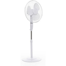 Buy DAEWOO,Daewoo 16" White Pedestal Fan (COL1568) | Adjustable Height | 3 Speed Settings | Oscillating Cooling Fan - Gadcet UK | UK | London | Scotland | Wales| Near Me | Cheap | Pay In 3 | Desk & Pedestal Fans