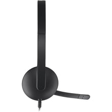Buy Logitech,Logitech H340 USB Wired Headset with Noise-Cancelling Microphone, Stereo Sound - PC/Mac/Laptop, Black - Gadcet UK | UK | London | Scotland | Wales| Near Me | Cheap | Pay In 3 | Headphones & Headsets