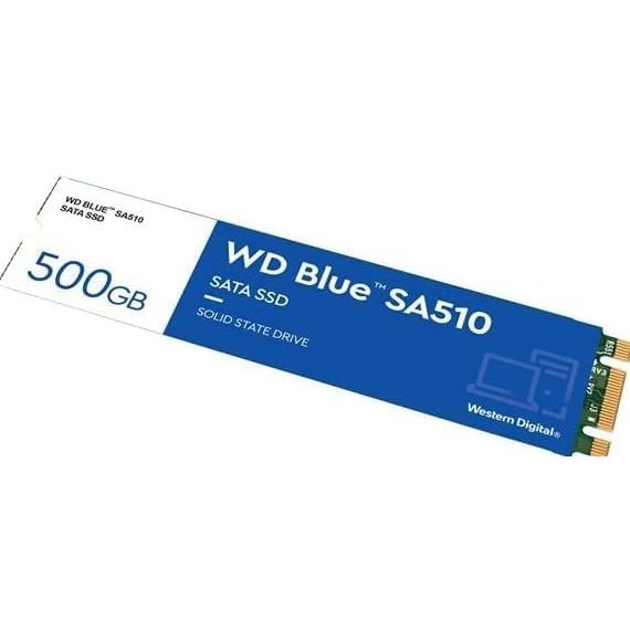 Buy Gadcet Chadwell Heath,Western Digital WD Blue SA510 500GB M.2 SATA SSD – Internal Solid State Drive for Laptop & Desktop PC Upgrades - Gadcet UK | UK | London | Scotland | Wales| Near Me | Cheap | Pay In 3 | Internal Solid State Drives