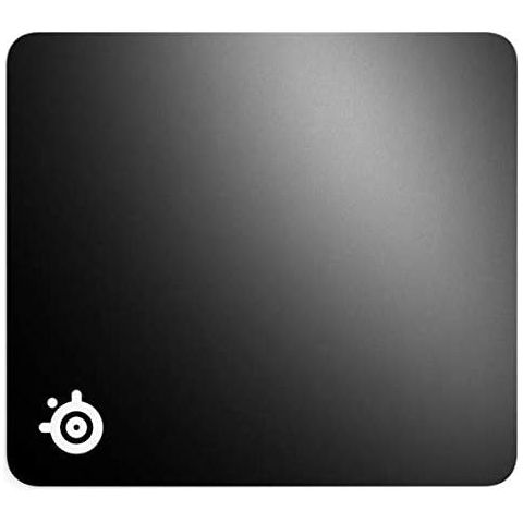 Buy Steelseries,SteelSeries QcK+ Large Gaming Mouse Pad – 450x400x2mm – Non-Slip Fabric Surface with Rubber Base – Black - Gadcet UK | UK | London | Scotland | Wales| Near Me | Cheap | Pay In 3 | Keyboard & Mouse