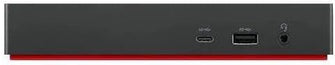 Buy Lenovo,Lenovo ThinkPad Universal USB-C Dock - Mobile Option, UK, Black - Gadcet UK | UK | London | Scotland | Wales| Near Me | Cheap | Pay In 3 | Laptop Docking Stations