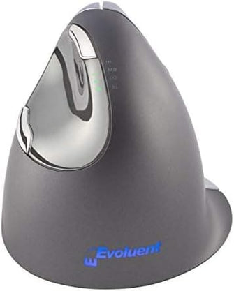Buy Evoluent,Ergonomic mouse Evoluent VerticalMouse 4 Right Regular Grey/Silver, Medium/Large - Gadcet UK | UK | London | Scotland | Wales| Ireland | Near Me | Cheap | Pay In 3 | Keyboard & Mouse