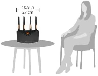 Buy ASUS,ASUS TUF Gaming AX4200 Dual-Band WiFi 6 Router – 2.5Gbps Port, Mobile Tethering, Game Mode, AiMesh, Adaptive QoS, Free Internet Security - Gadcet UK | UK | London | Scotland | Wales| Near Me | Cheap | Pay In 3 | Wireless Routers