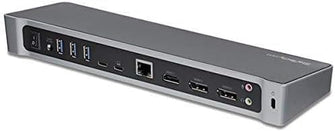 Buy StarTech,StarTech.com USB-C Dock - 4K Triple Monitor Laptop Docking Station with Dual DisplayPort & HDMI - 100W Power Delivery - USB-C, 4x USB-A Hub - USB 3.1 Gen 1 Type-C Dock - Windows & Mac - Gadcet UK | UK | London | Scotland | Wales| Near Me | Cheap | Pay In 3 | Chargers & Docking Stations