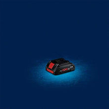 Bosch Professional 18V 2 x 4Ah Li-ion ProCORE Battery charger with batteries