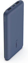 Buy Belkin,Belkin USB C Portable Power Bank (10000 mAh with 1 USB C Port and 2 USB A Ports for up to 15W Charging for iPhone, Android, AirPods, iPad, and More) – Blue - Gadcet UK | UK | London | Scotland | Wales| Ireland | Near Me | Cheap | Pay In 3 | Power Adapters & Chargers