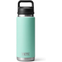 YETI Rambler Chug Bottle 26oz (769ml) – Vacuum Insulated Stainless Steel, Leakproof Cap (Seafoam)