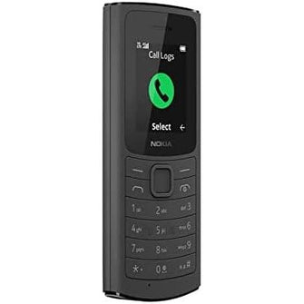 Buy Nokia,Nokia 110 4G VoLTE Feature Phone - 1.8" S30+, 32GB Expandable, 1020mAh Battery, Camera, FM Radio, Black - Gadcet UK | UK | London | Scotland | Wales| Near Me | Cheap | Pay In 3 | Unlocked Mobile Phones
