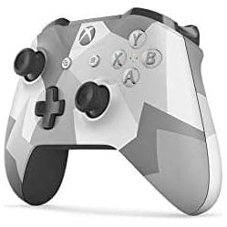 Buy Xbox,Official Microsoft Xbox One Wireless Controller Xbox One S - Winter Forces - Gadcet.com | UK | London | Scotland | Wales| Ireland | Near Me | Cheap | Pay In 3 | Game Controllers