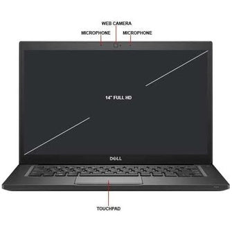 Buy ‎Dell,Dell Latitude 7490 14-Inch Laptop - i5-8350U, 8th Gen, 16GB RAM, 512GB SSD, Black - Gadcet UK | UK | London | Scotland | Wales| Near Me | Cheap | Pay In 3 | Laptops