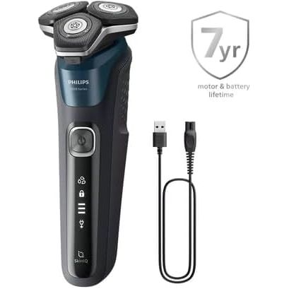Buy Philips,Philips Series 5000 S5889/11 Wet & Dry Electric Shaver with Nose Trimmer, Pop-Up Trimmer & Travel Case - Gadcet UK | UK | London | Scotland | Wales| Near Me | Cheap | Pay In 3 | Electric Razors