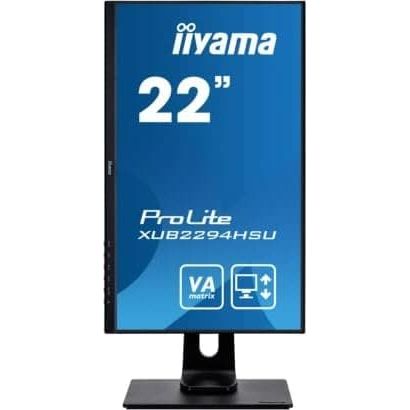 Buy iiyama,iiyama XUB2294HSU-B1 21.5 Inch VA LCD Full HD 1920x1080 - Gadcet UK | UK | London | Scotland | Wales| Ireland | Near Me | Cheap | Pay In 3 | Computer Monitors
