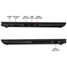 Lenovo ThinkPad X390 – Intel Core i5-8365U, 16GB RAM, 256GB SSD, 13" Display – Black – Lightweight Business Laptop