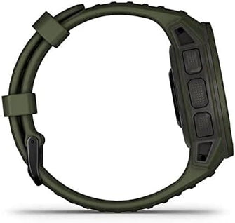 Buy Garmin,Garmin Instinct Solar Tactical, Solar-powered Rugged Outdoor Smartwatch with Tactical Features, Built-in Sports Apps and Health Monitoring - Moss Green - Gadcet UK | UK | London | Scotland | Wales| Ireland | Near Me | Cheap | Pay In 3 | Watches