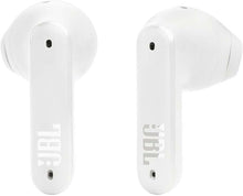 JBL Tune Flex In-Ear Bluetooth Headphones, Water-Resistant Noise-Cancelling Earphones with 32 Hours of Battery Life, White