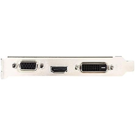 Buy Gadcet UK,MSI GeForce GT 710 2GD3H LP Graphics Card 2GB DDR3, 954MHz, Low Profile, Low Consumption, VGA, DVI-D, HDMI, HTPC, Silent Passive Fanless Cooling System - Gadcet UK | UK | London | Scotland | Wales| Near Me | Cheap | Pay In 3 | Graphics Cards