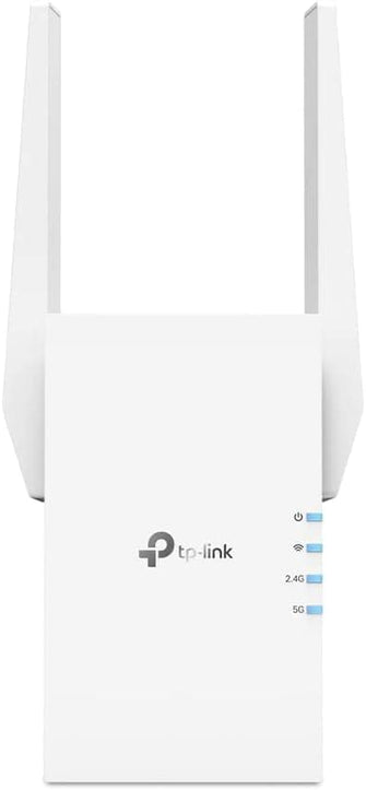 Buy TP-Link,TP-Link AX3000 Dual Band Mesh Wi-Fi 6 Range Extender, Broadband/Wi-Fi Extender, Wi-Fi Booster/Hotspot with 1 Gigabit Port, 160 MHz Channels, Built-In Access Point Mode, Easy Setup, UK Plug (RE705X) - Gadcet UK | UK | London | Scotland | Wales| Near Me | Cheap | Pay In 3 | Network Cards & Adapters