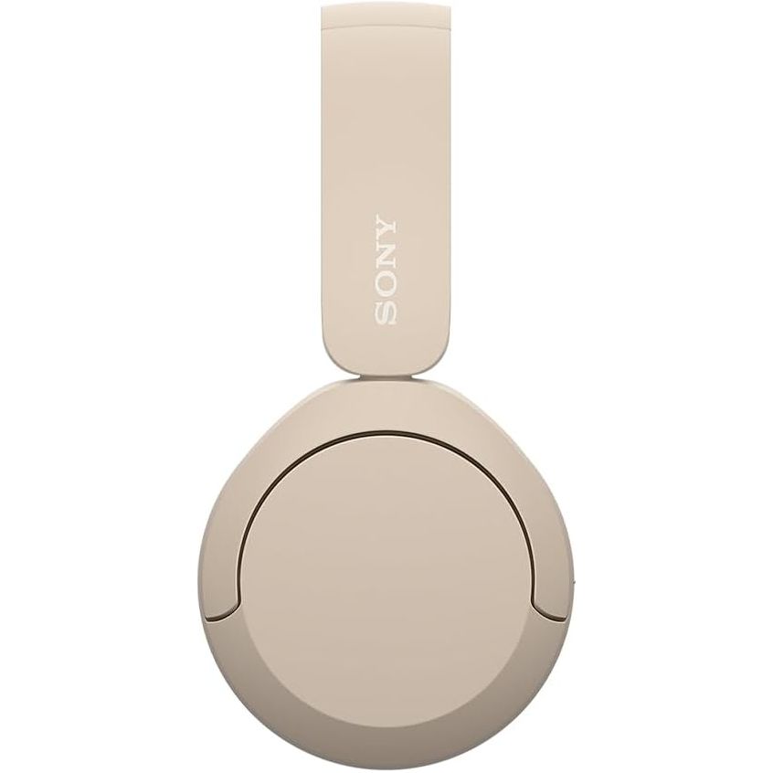 Buy Sony,Sony WH-CH520 Wireless Bluetooth Headphones - up to 50 Hours Battery Life with Quick Charge, On-ear style - Beige - Gadcet UK | UK | London | Scotland | Wales| Near Me | Cheap | Pay In 3 | Headphones & Headsets