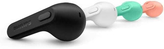 Buy Philips,PHILIPS TAT2206BK/00 Earbuds - Bluetooth, Splash & Sweat Resistant, Up to 18 Hrs Playtime, Built-in Mic, Soft Silicone Tips in 3 Sizes, Classic Comfort Design, Black - Gadcet UK | UK | London | Scotland | Wales| Near Me | Cheap | Pay In 3 | Headphones & Headsets