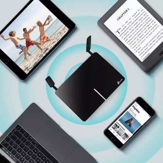 TP-Link,TP-Link AC1200 Wireless Dual-Band Wi-Fi 4G Router - Gadcet.com