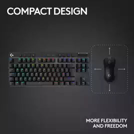 Buy Logitech,Logitech PRO X TKL Wireless Gaming Keyboard - Black - Gadcet UK | UK | London | Scotland | Wales| Near Me | Cheap | Pay In 3 | Keyboards