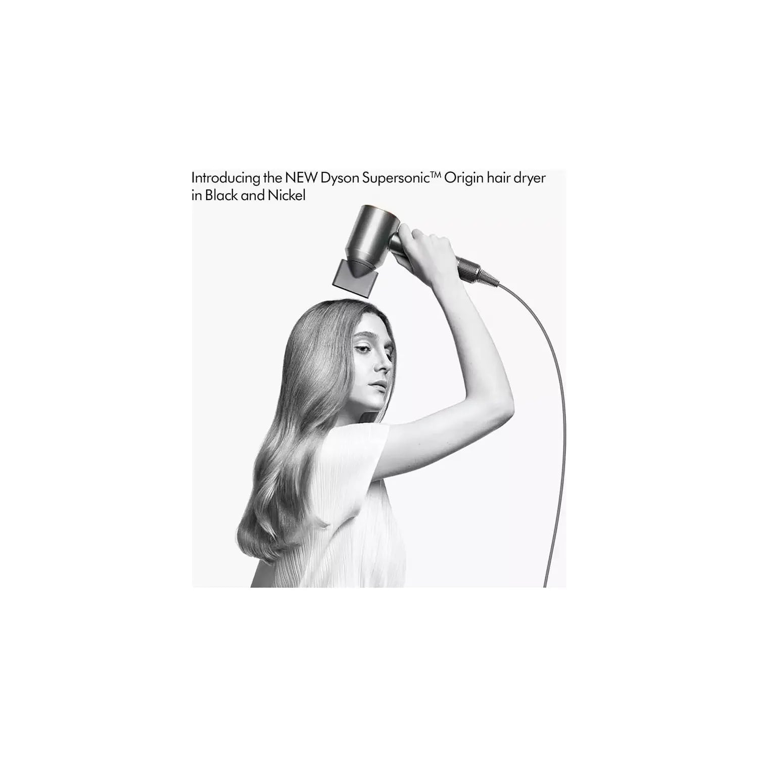 Buy Dyson,Dyson Supersonic Origin Hair Dryer - Black/Nickel - Gadcet UK | UK | London | Scotland | Wales| Near Me | Cheap | Pay In 3 | Hair Dryers & Accessories