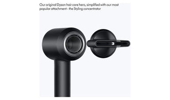 Buy Dyson,Dyson Supersonic Origin Hair Dryer - Black/Nickel - Gadcet UK | UK | London | Scotland | Wales| Near Me | Cheap | Pay In 3 | Hair Dryers & Accessories