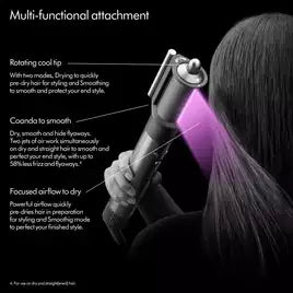 Buy Dyson,Dyson Airwrap Multi Styler and Dryer Complete Long - Onyx - Gadcet UK | UK | London | Scotland | Wales| Near Me | Cheap | Pay In 3 | Hair Styling Tools