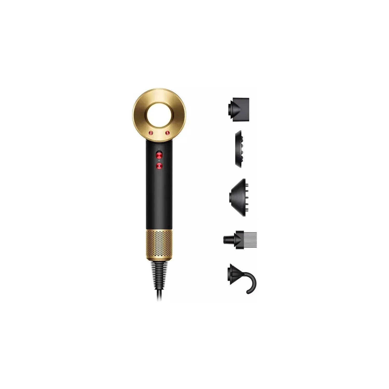 Buy Dyson,Dyson Supersonic Hair Dryer - Black/Gold - Gadcet UK | UK | London | Scotland | Wales| Near Me | Cheap | Pay In 3 | Hair Dryers