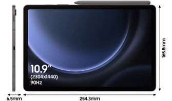 Buy Samsung,Samsung Galaxy Tab S9 FE 5G 10.9" 256GB Tablet - Grey - Gadcet UK | UK | London | Scotland | Wales| Ireland | Near Me | Cheap | Pay In 3 | Tablet Computers