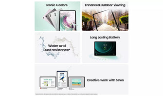 Buy Samsung,Samsung Galaxy Tab S9 FE 5G 10.9" 256GB Tablet - Grey - Gadcet UK | UK | London | Scotland | Wales| Ireland | Near Me | Cheap | Pay In 3 | Tablet Computers