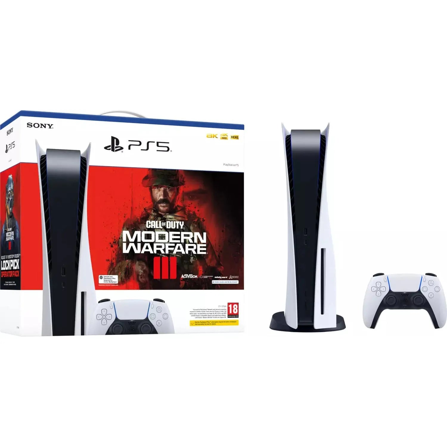 Buy Sony,PlayStation 5 Console Call Of Duty Modern Warfare III Bundle - Gadcet UK | UK | London | Scotland | Wales| Ireland | Near Me | Cheap | Pay In 3 | Video Game Consoles