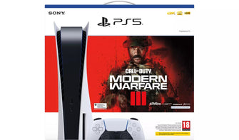 Buy Sony,PlayStation 5 Console Call Of Duty Modern Warfare III Bundle - Gadcet UK | UK | London | Scotland | Wales| Ireland | Near Me | Cheap | Pay In 3 | Video Game Consoles