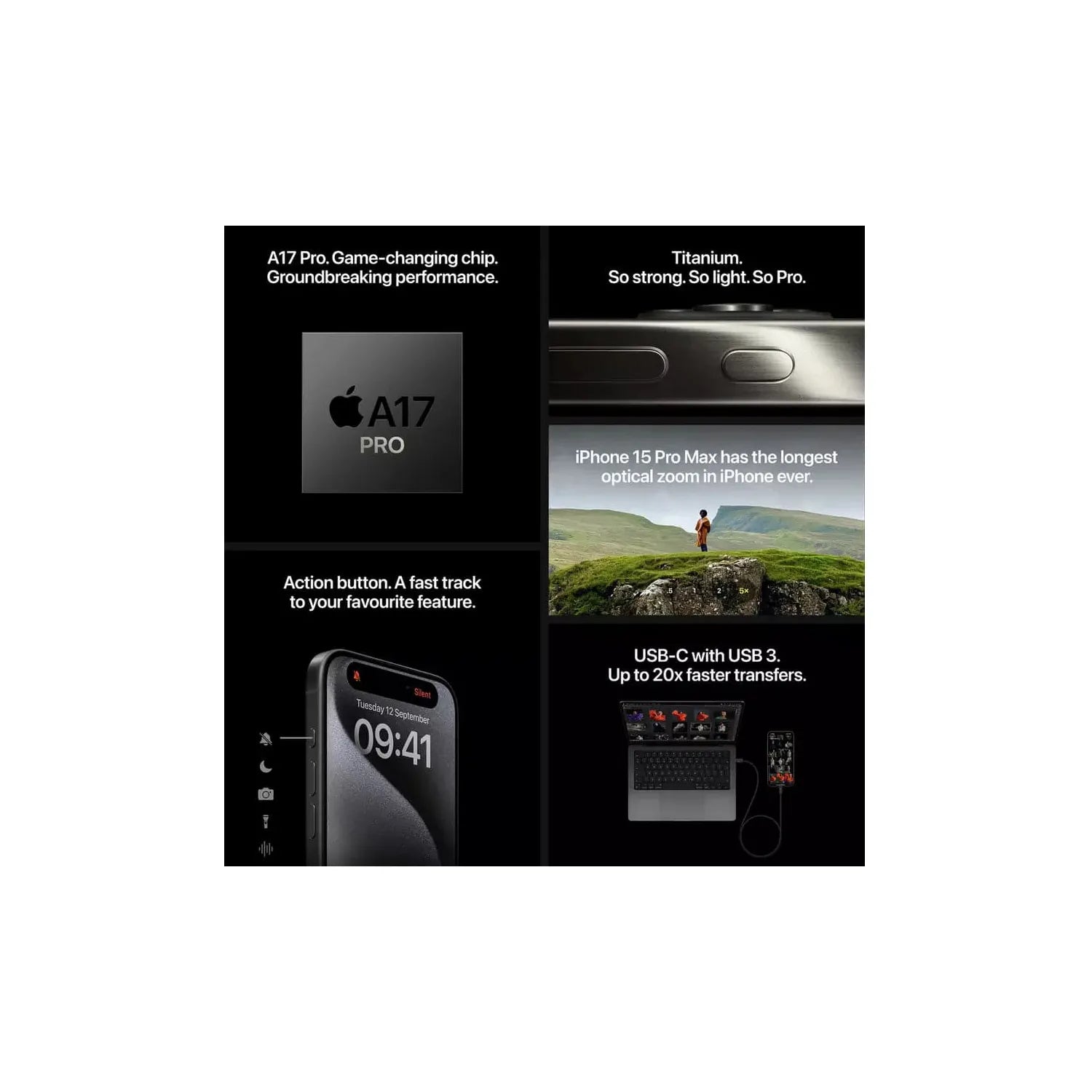 Buy Apple,Apple iPhone 15 Pro 5G 128GB, White - Unlocked - Gadcet UK | UK | London | Scotland | Wales| Ireland | Near Me | Cheap | Pay In 3 | Mobile Phones
