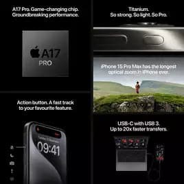 Buy Apple,Apple iPhone 15 Pro - 256 GB - Natural Titanium - Unlocked - Gadcet UK | UK | London | Scotland | Wales| Ireland | Near Me | Cheap | Pay In 3 | Mobile Phones