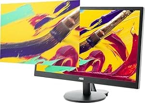 Buy AOC,AOC 21.5" Widescreen TN LED Monitor - Full HD, 5ms, VGA, Black - Gadcet UK | UK | London | Scotland | Wales| Near Me | Cheap | Pay In 3 | Computer Monitor