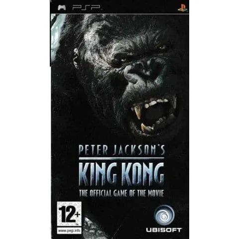 Buy PSP,Peter Jackson's King Kong: The Official Game (PSP) - Gadcet UK | UK | London | Scotland | Wales| Ireland | Near Me | Cheap | Pay In 3 | Video Game Software