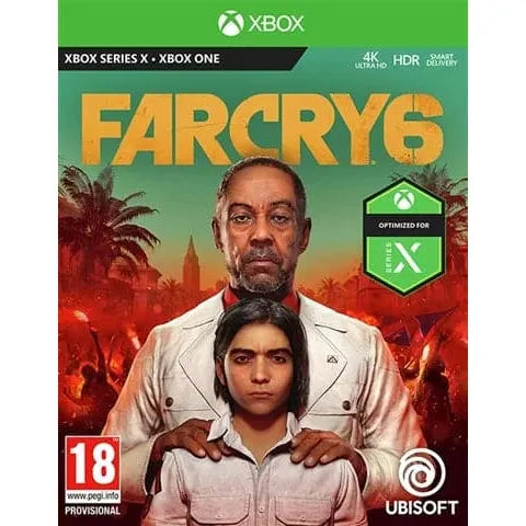 Buy Xbox One,Far Cry 6 Xbox One Edition - No DLC - Gadcet UK | UK | London | Scotland | Wales| Near Me | Cheap | Pay In 3 | Video Game Software