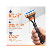 Buy Gillette,Gillette Fusion5 Razor + 4 Blade Refills - Gadcet UK | UK | London | Scotland | Wales| Near Me | Cheap | Pay In 3 | Razors & Razor Blades