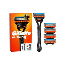 Buy Gillette,Gillette Fusion5 Razor + 4 Blade Refills - Gadcet UK | UK | London | Scotland | Wales| Near Me | Cheap | Pay In 3 | Razors & Razor Blades