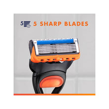 Buy Gillette,Gillette Fusion5 Razor + 4 Blade Refills - Gadcet UK | UK | London | Scotland | Wales| Near Me | Cheap | Pay In 3 | Razors & Razor Blades