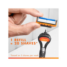 Buy Gillette,Gillette Fusion5 Razor + 4 Blade Refills - Gadcet UK | UK | London | Scotland | Wales| Near Me | Cheap | Pay In 3 | Razors & Razor Blades