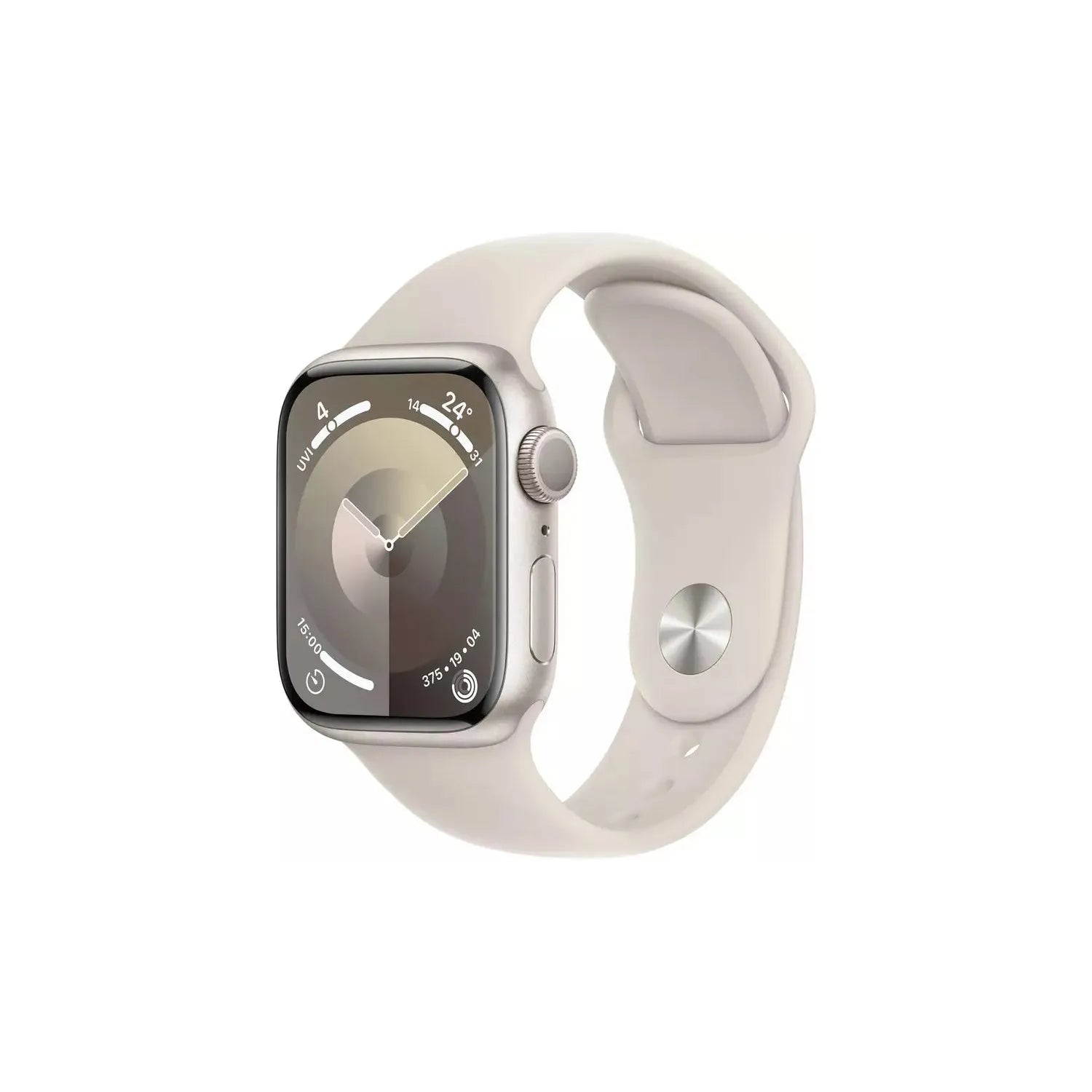 Buy Gadcet Dagenham,Apple Watch Series 9 [GPS, 45mm] Smartwatch - Starlight Aluminium Case with Starlight Sport Band (M/L) - Gadcet UK | UK | London | Scotland | Wales| Near Me | Cheap | Pay In 3 | Smart Watches