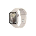Buy Gadcet Dagenham,Apple Watch Series 9 [GPS, 45mm] Smartwatch - Starlight Aluminium Case with Starlight Sport Band (M/L) - Gadcet UK | UK | London | Scotland | Wales| Near Me | Cheap | Pay In 3 | Smart Watches