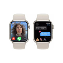 Buy Apple,Apple Watch Series 9 GPS + Cellular, 41mm Starlight Aluminium Case with Starlight Sport Band, S/M - Gadcet UK | UK | London | Scotland | Wales| Near Me | Cheap | Pay In 3 | Smart Watches
