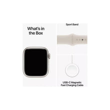 Buy Apple,Apple Watch Series 9 GPS + Cellular, 41mm Starlight Aluminium Case with Starlight Sport Band, S/M - Gadcet UK | UK | London | Scotland | Wales| Near Me | Cheap | Pay In 3 | Smart Watches