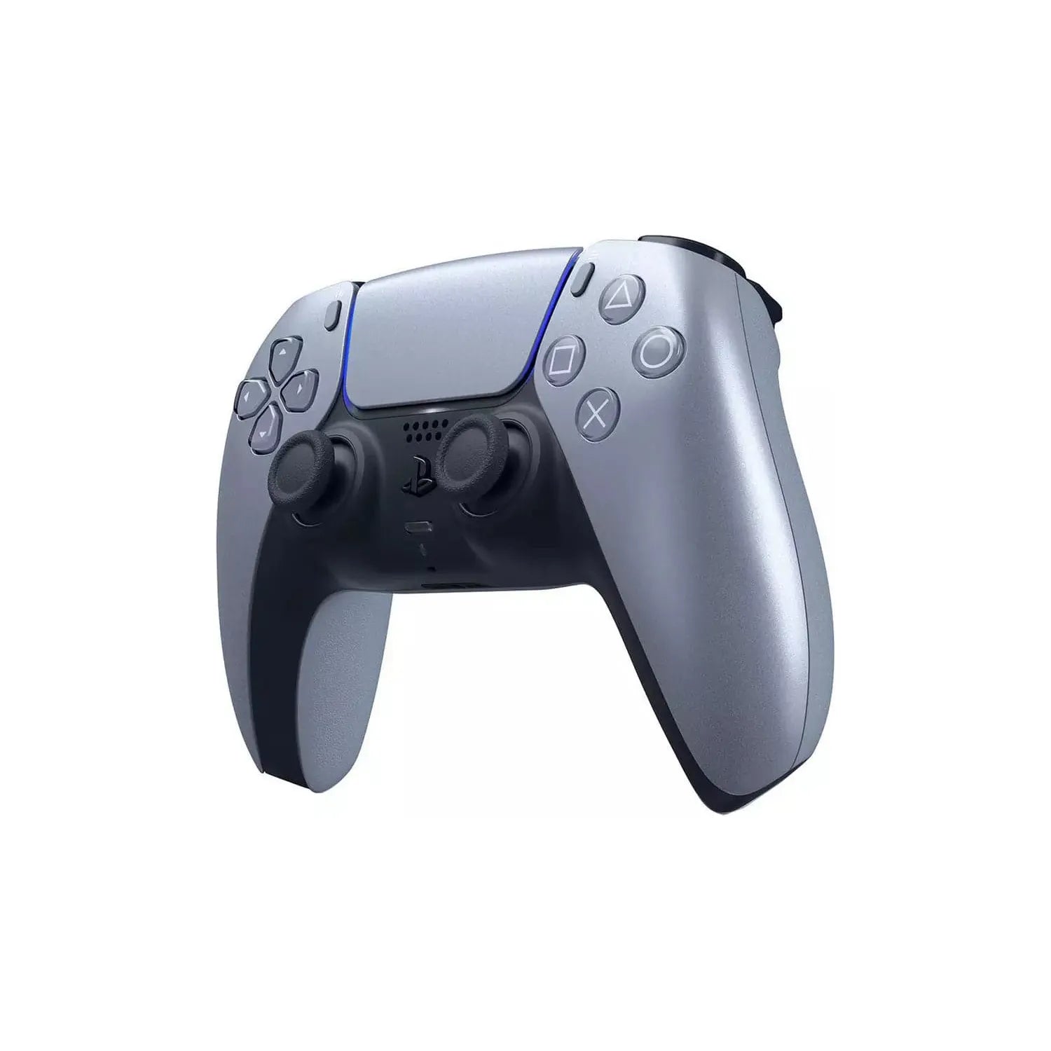 Buy Sony,Sony DualSense PS5 Wireless Controller - Sterling Silver - Gadcet UK | UK | London | Scotland | Wales| Near Me | Cheap | Pay In 3 | Game Controllers