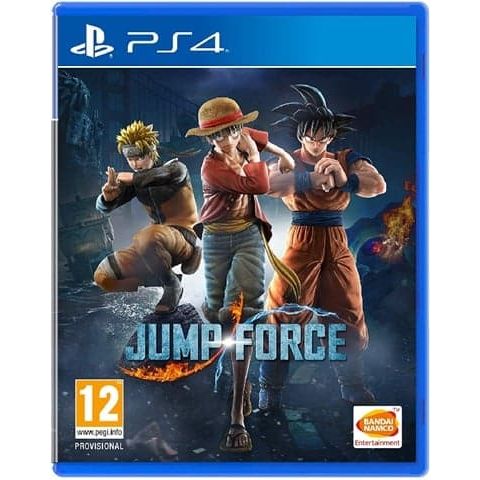 Jump Force Playstation 4 (PS4) Games (No DLC) - 1